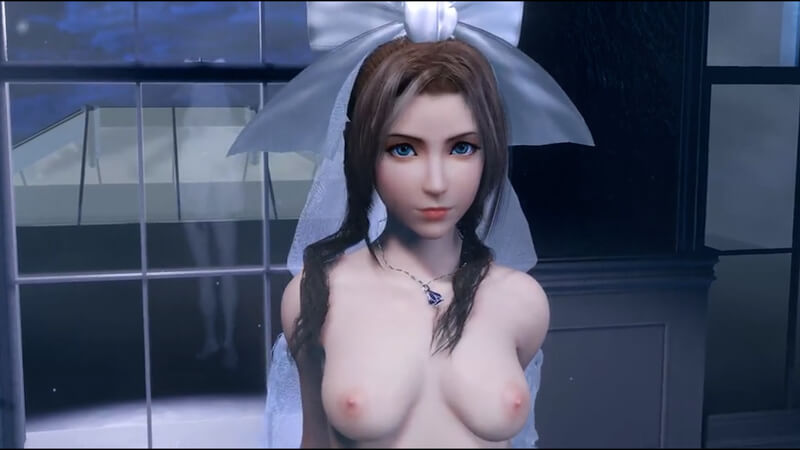 【VaM】最终幻想：艾丽丝的3D动漫情欲之夜