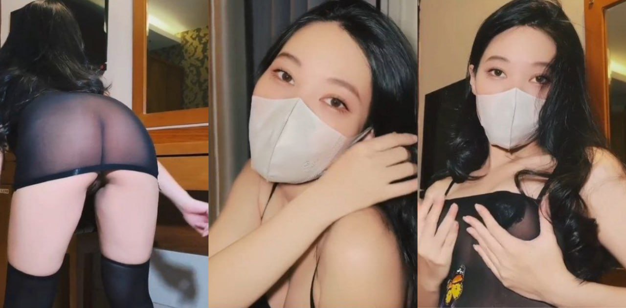 极品越南妹，黑丝诱惑帮男友打飞机，忍不住爆操进去直接喷了！