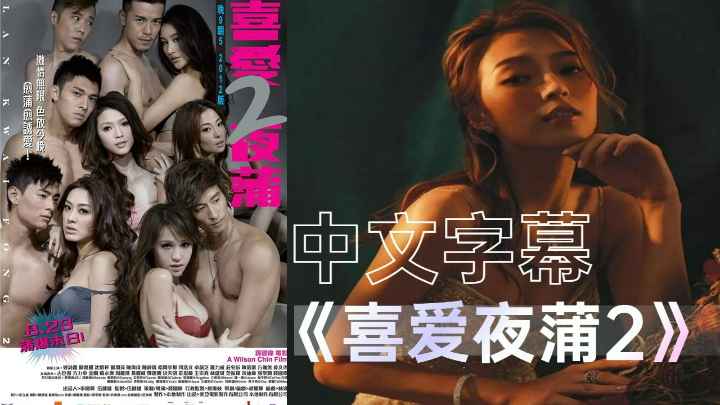 香港夜生活 喜爱夜蒲续集 性感女神的狂野派对，三级诱惑。
