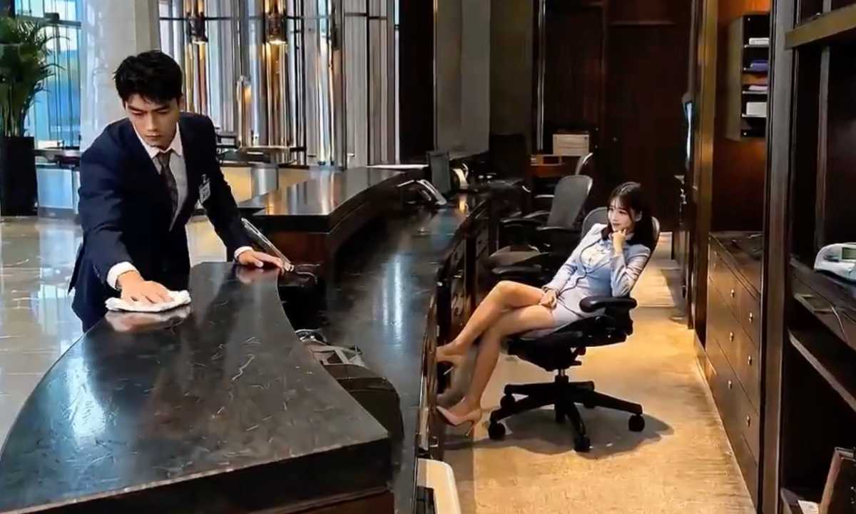AI短剧 现代都市丽人03