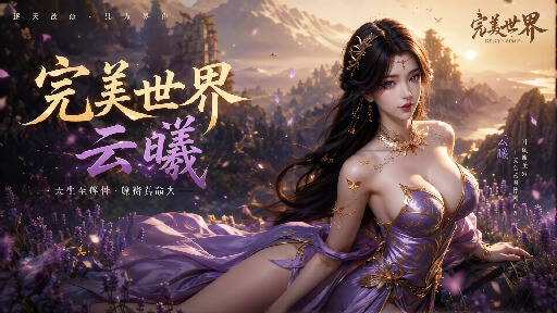 AI漫剧 完美世界云曦