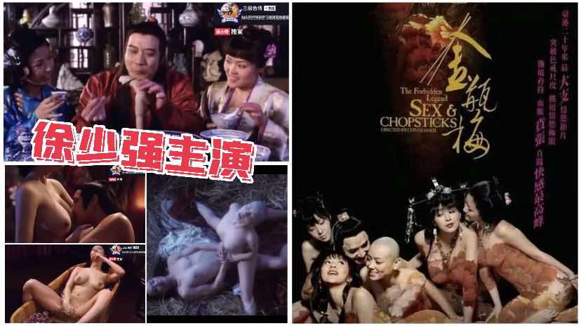 国产三级，徐少强演绎新版金瓶梅
