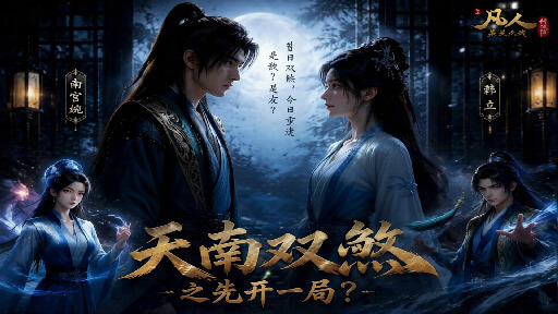 AI漫剧 凡人修仙传
