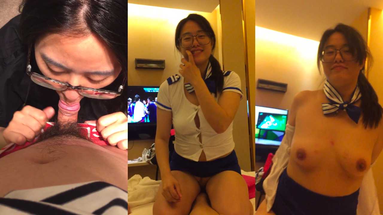 大奶眼睛女性欲旺盛，每天用火热口交唤醒老公