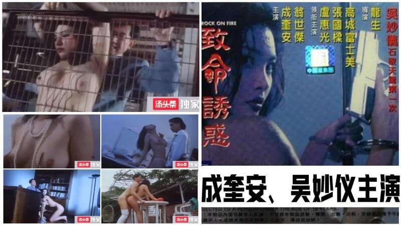 国产三级片，致命诱惑，成奎安吴妙仪主演，内地香港合拍的经典之作，激情上演禁忌之恋