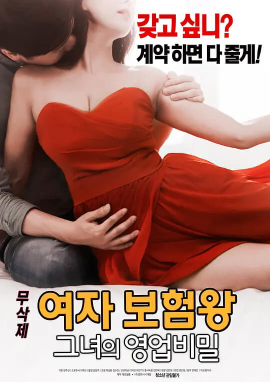 保险女王：她的秘密，三级诱惑。韩国伦理片女王，以商业为乐，她的秘密是什么？