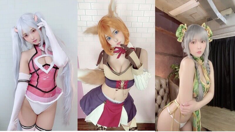 最强六变化现，三上完美呈现二次元美腿诱惑，强势征服狂插快感！