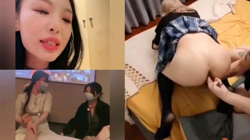 三个寂寞少妇，用假阳具自慰，欲火焚身仍欲索求更多快感！