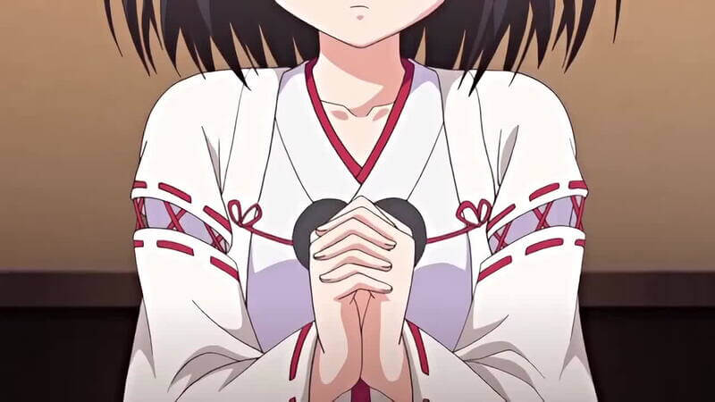 年轻的神社少女  - 探索纯净少女的敏感秘境，在神圣神社里尽情释放欲望