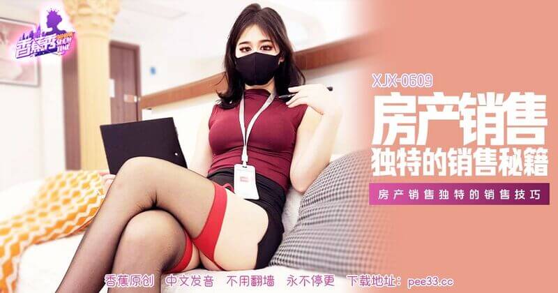 房产销售的私密技巧 巨乳黑丝让交易火辣升温