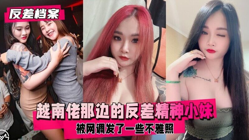清纯小母狗—越南精神小妹，不雅照流出，反差萌官方认证！