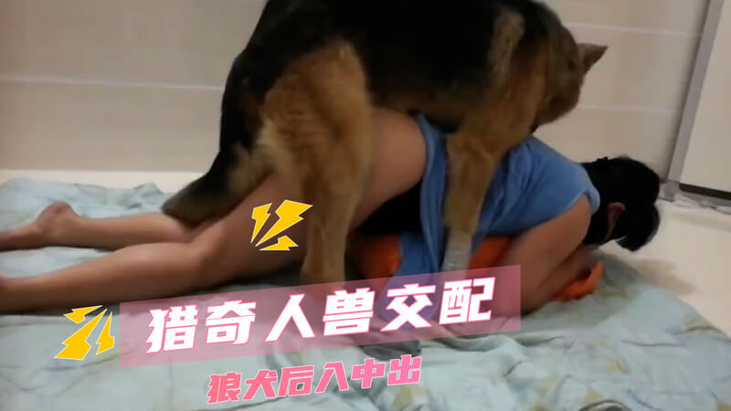 狼犬之欲 后入中出的狂野交配
