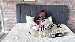 JK少女的强制高潮噩梦：校服下的秘密快感训练营