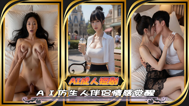 AI短剧 仿生人伴侣情欲觉醒