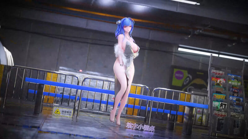 Alien圣路易斯礼罪袋：3D动漫同人版 禁忌的异星欲望，罪恶的礼物袋！