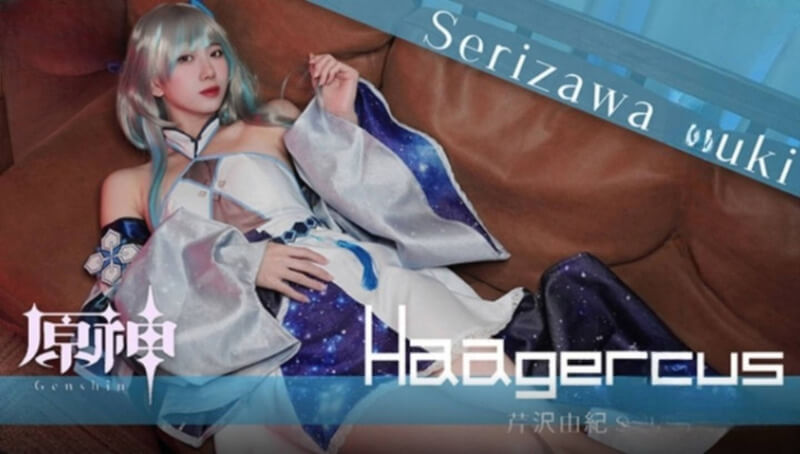 麻豆传媒国产原创COSPLAY，麻豆传媒呈现原神剧情的极致诱惑。