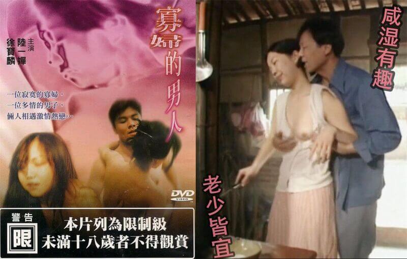 经典台剧寡妇的男人爆笑又撩人的三级剧情，寡妇的春光无限好！