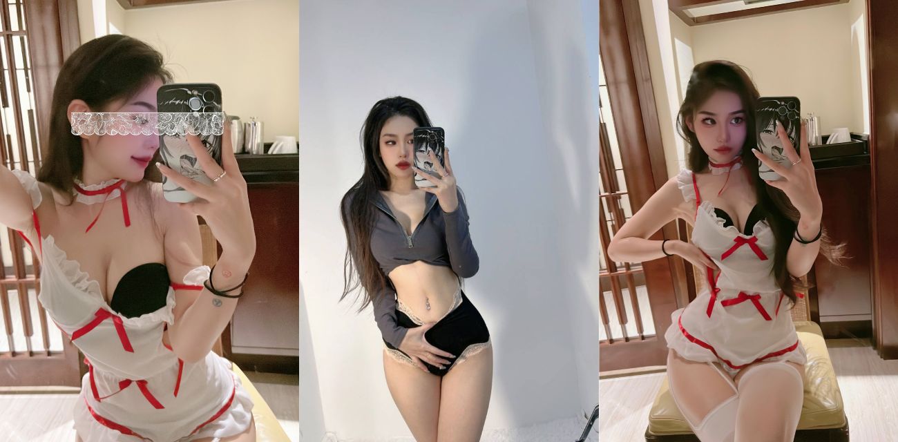 外表清纯的母狗 没想到在床上这么骚 边被操边揉阴蒂 水流的床单上都是