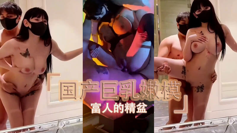 国产极品巨乳沦为富人的精盆母狗