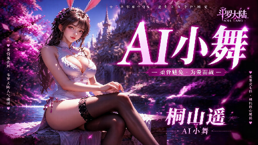 AI漫剧 斗罗大陆 小舞 上演背叛与欲望缠绵的调教体验
