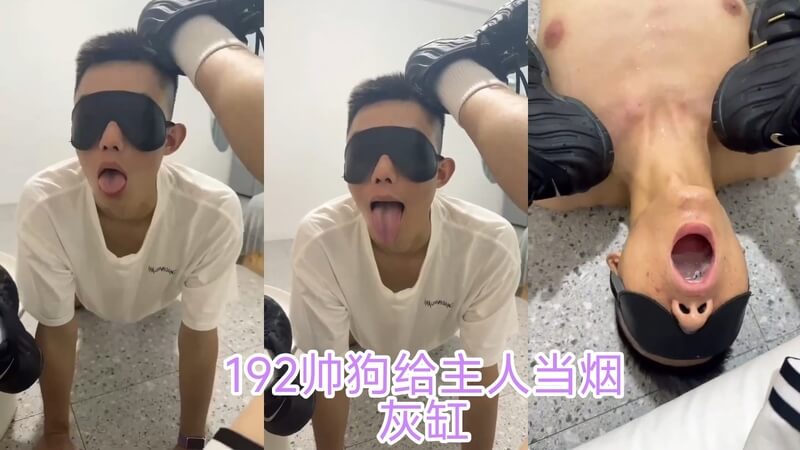 192帅狗奴的口腔烟灰缸 一段关于调教与主奴关系的迷人故事