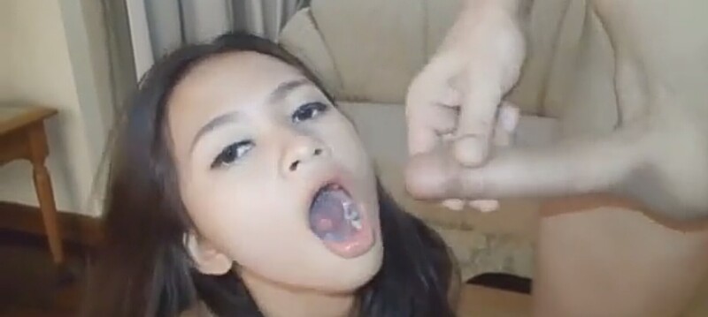 口爆吞精，约个菲律宾美女来玩，爽歪歪！