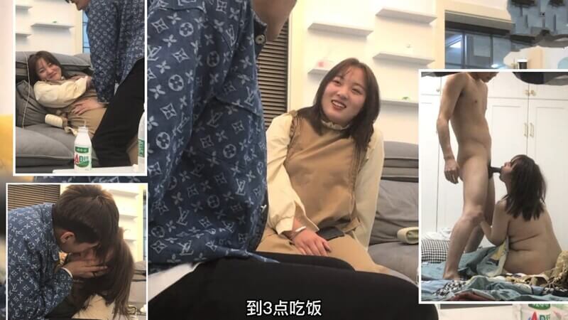 PUA清纯萌妹 口交内射爽翻天