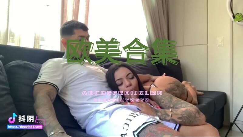 穿着红裙的巨乳御姐被掌掴，口交后颤抖腿软。