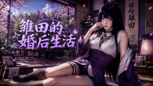 AI漫剧 火影忍者色情短剧 雏田婚后激情生活