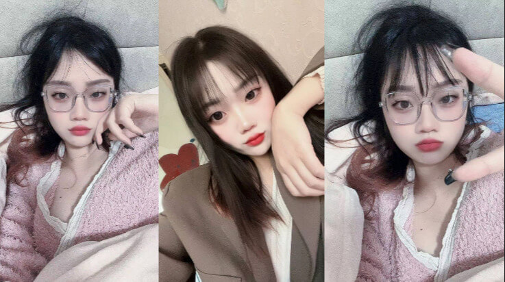 生态女神朱盈盈，美貌眼镜妹的私密诱惑这位高颜值的反差女神，以眼镜造型展现出独特的魅力，在生态学领域中散发着诱人的气息。