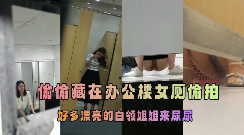 厕所偷拍合集 写字楼办公的年轻女白领尿尿特写