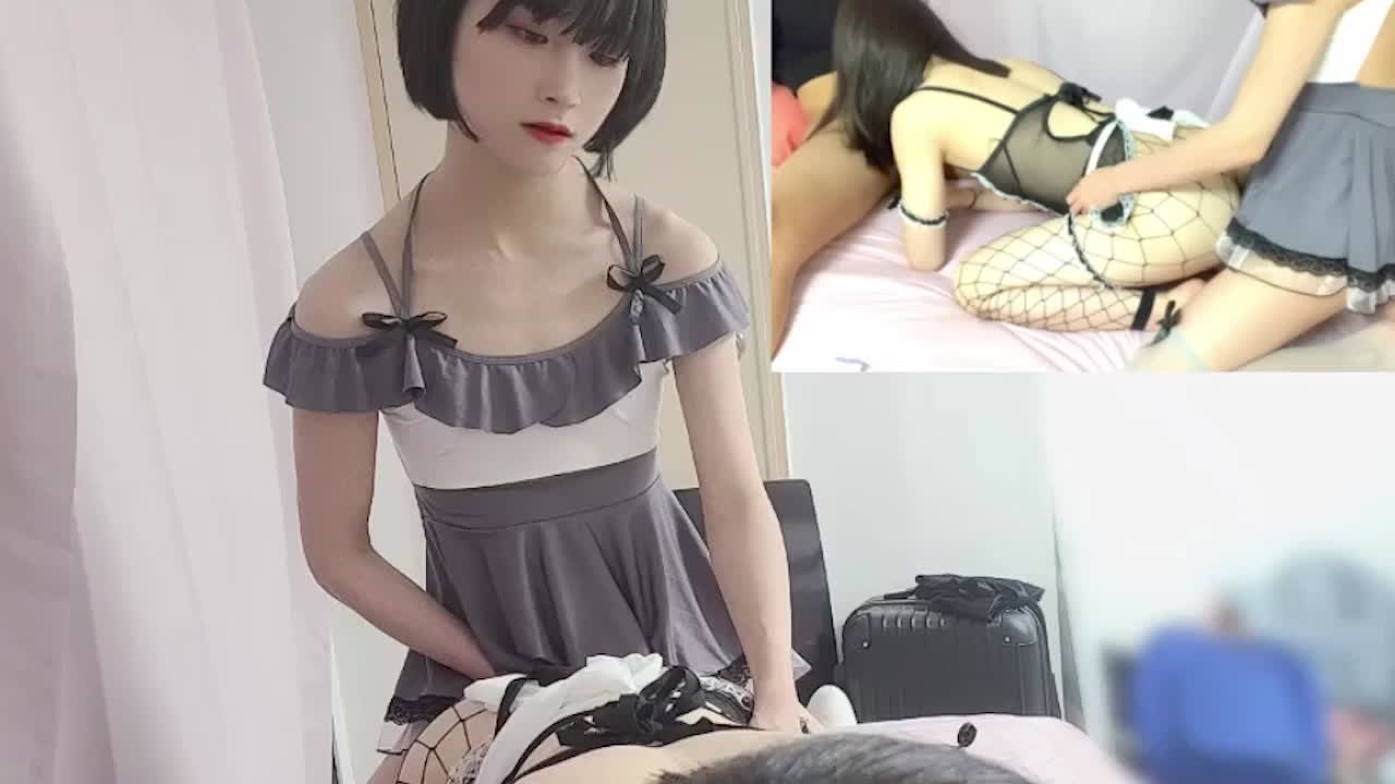 TS气质美人与可爱伪娘Lua的甜蜜性爱日常