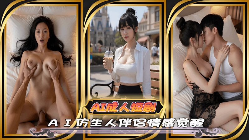 AI短剧 仿真人伴侣情欲觉醒