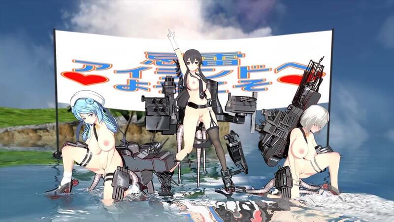 同人MMD机娘群舞-妄想疾患女孩，尽情享受这场同人盛宴。