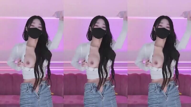 MS Crew33 韩国直播粉嫩美乳美女尽情展现美腿风情