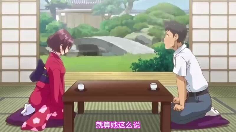 从纯真少女到风尘女：动漫中的堕落之旅第二章