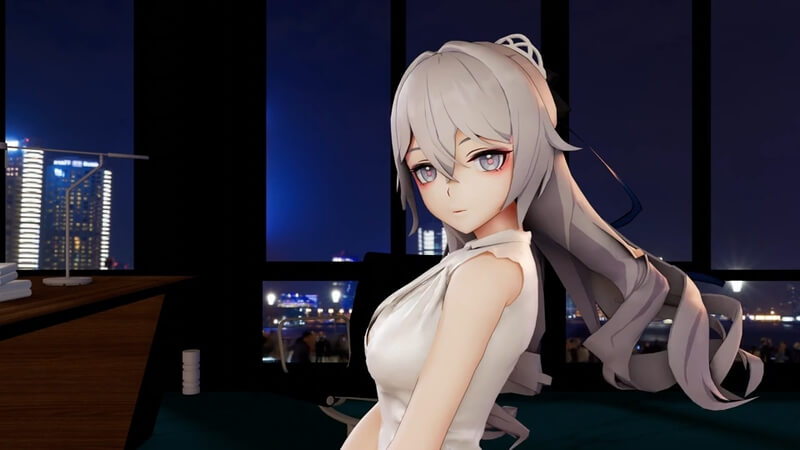 美臀少女的3D二次元冒险：崩坏的禁忌诱惑