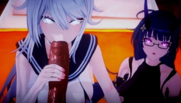 MMD 崩坏乳交骑乘位合集，动漫角色尽情演绎！