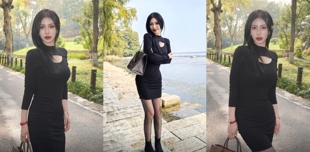 边开车边给男友打飞机揉奶，胆子真肥啊