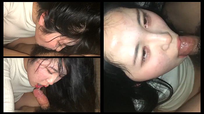 强抱骚货女友深喉，母狗淫荡呻吟，狂插爆操欲罢不能！