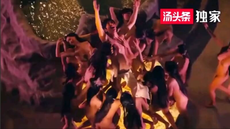 巨吊妄想古代猛男顶超大屌，我要一个干十个！