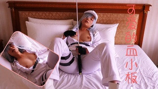甜美可人的血小板小姐姐,体验后入的极致快感