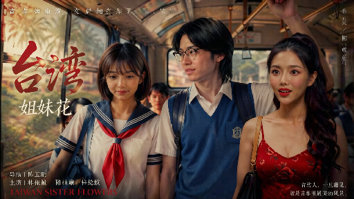 AI短剧  台湾姐妹花