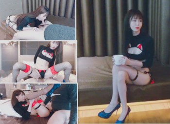 高挑嫩模秀美腿 颜值爆表巨乳诱人