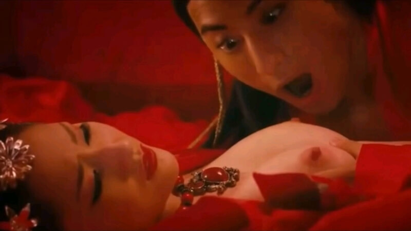 古装郎才女貌洞房夜，国产邻家美女三下就完事了可惜男主