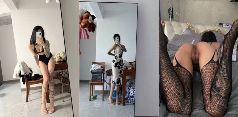极品小妹黑丝诱惑，口交后入遭男友调教。