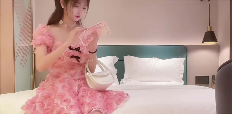 李寻欢的寻欢之旅，风骚女老板的黑丝诱惑，撩人美腿引诱重金约炮。