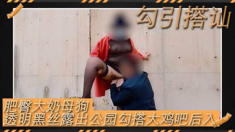 丰满熟女黑丝诱惑  户外勾引陌生人打炮