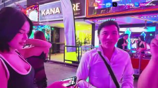 曼谷艳遇双雄争艳,激情3P夜