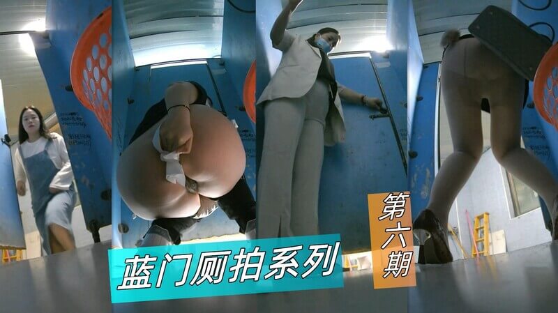 真实厕拍 蓝门公厕系列超多大屁股全景视角视觉盛宴